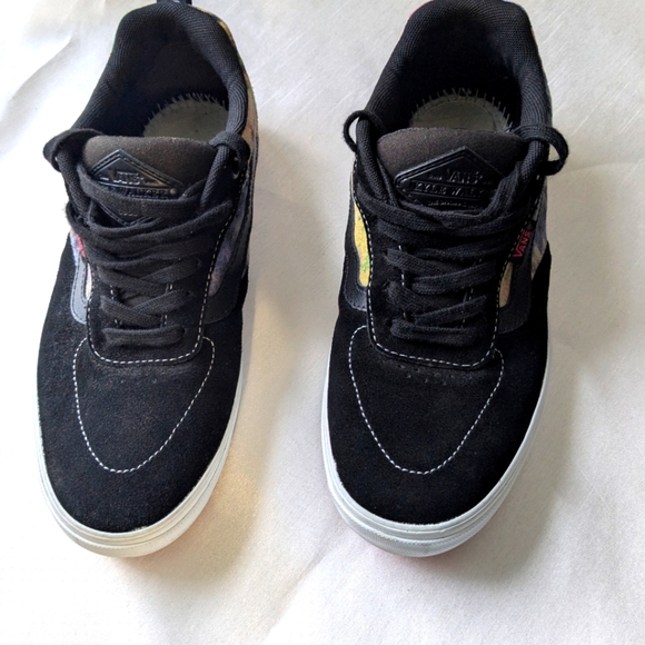 Vans Kyle Walker Skate Shoes Faux. Off the Wall Skateboarding. Size 8. Black - Picture 4 of 10